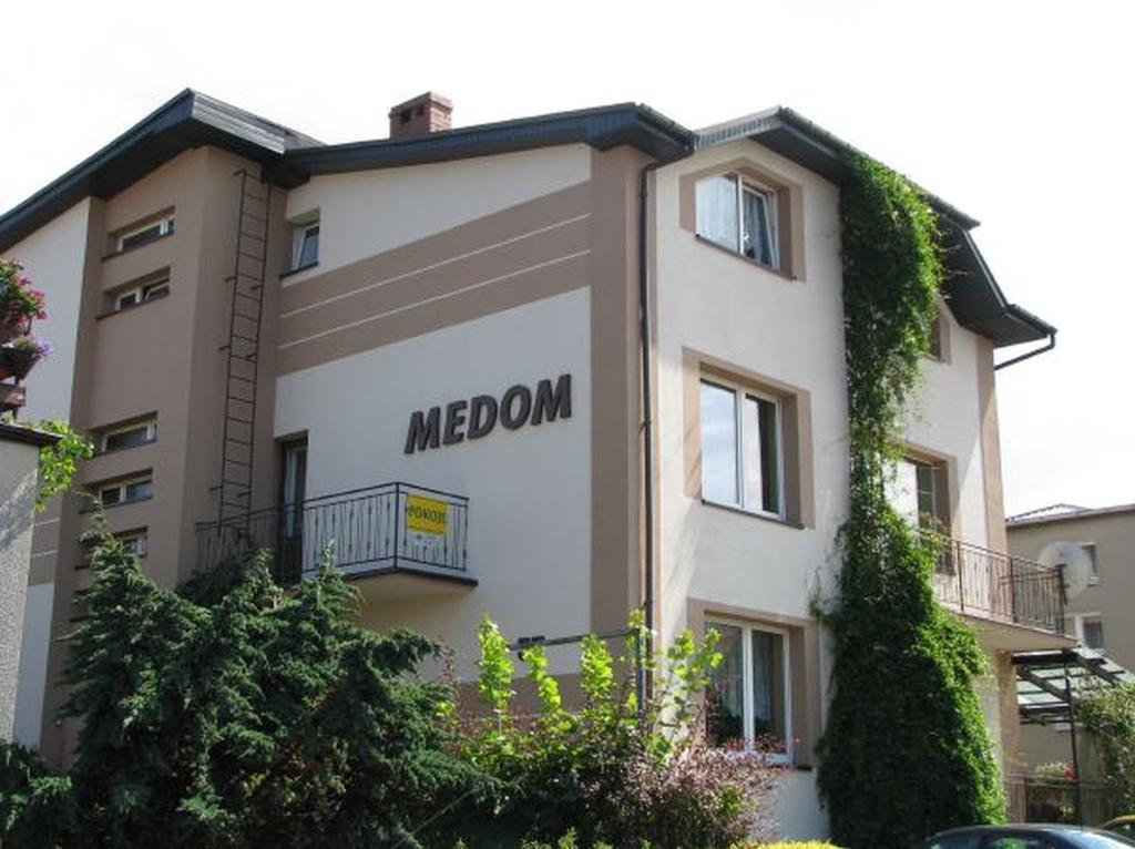 Willa Medom Władysławowo Eksteriør billede